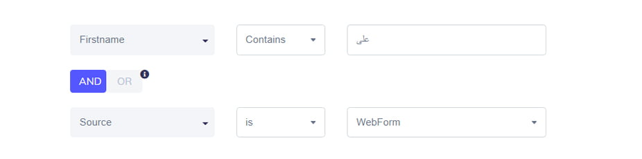 فیلتر چندگانه