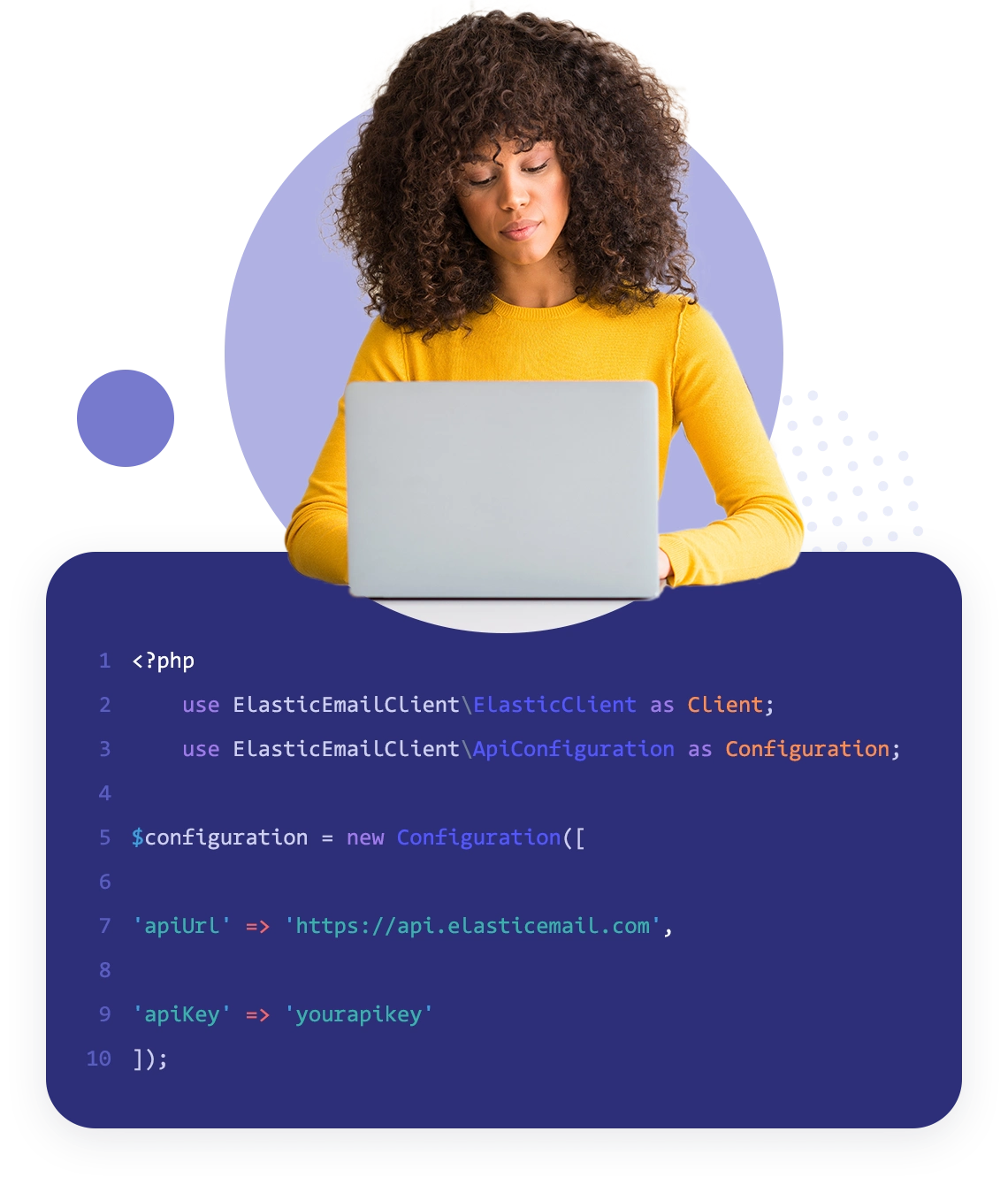 وب سرویس API ارسال ایمیل ترنزکشن