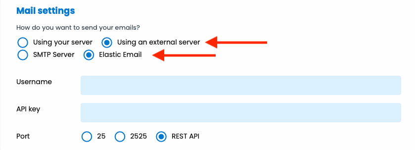 acymailing config